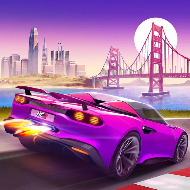 Game cover: Horizon Chase 2