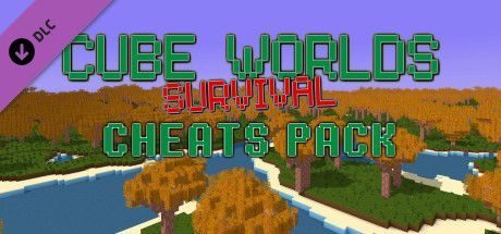 Game cover: Cube Worlds Survival: Cheats Pack