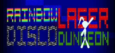 Game cover: Rainbow Laser Disco Dungeon