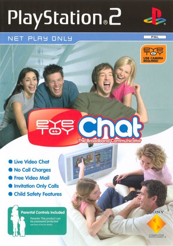 Game cover: EyeToy: Chat