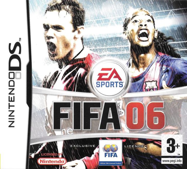 Game cover: FIFA Soccer 06