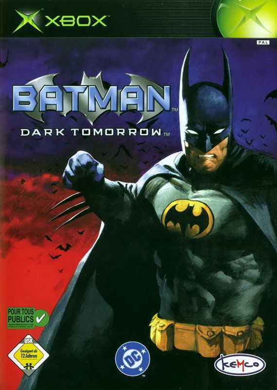 Game cover: Batman: Dark Tomorrow