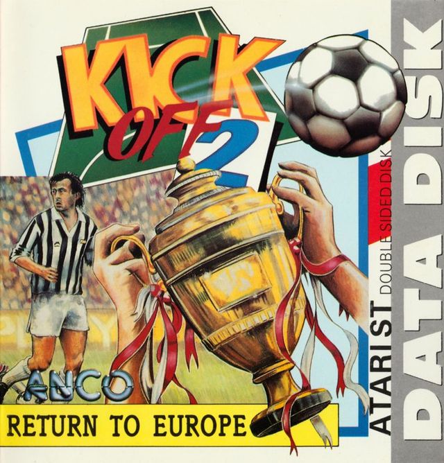 Game cover: Kick Off 2: Return To Europe