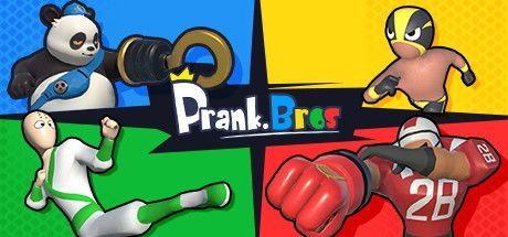 Game cover: Prank Bros