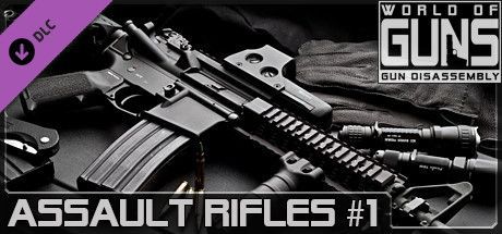 Game cover: World of Guns: Gun Disassembly - Assault Rifles #1