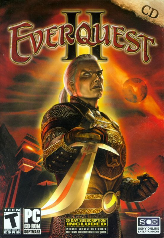 Game cover: EverQuest II