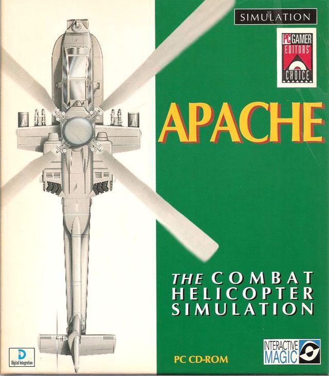 Game cover: Apache