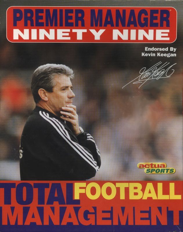 Game cover: Premier Manager Ninety Nine
