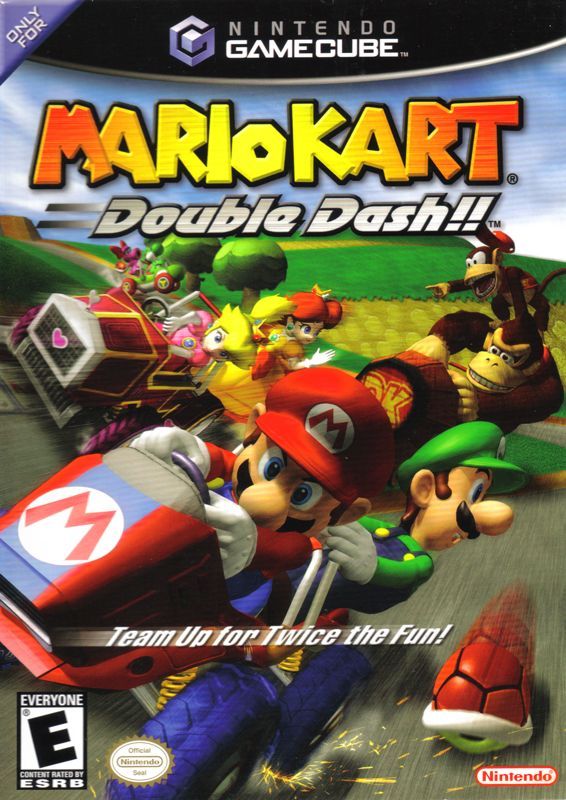 Game cover: Mario Kart: Double Dash!!