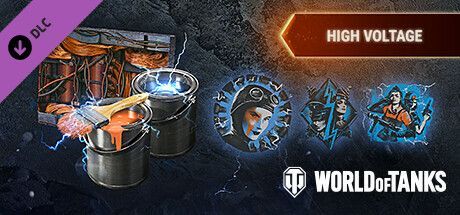 Game cover: World of Tanks: High Voltage