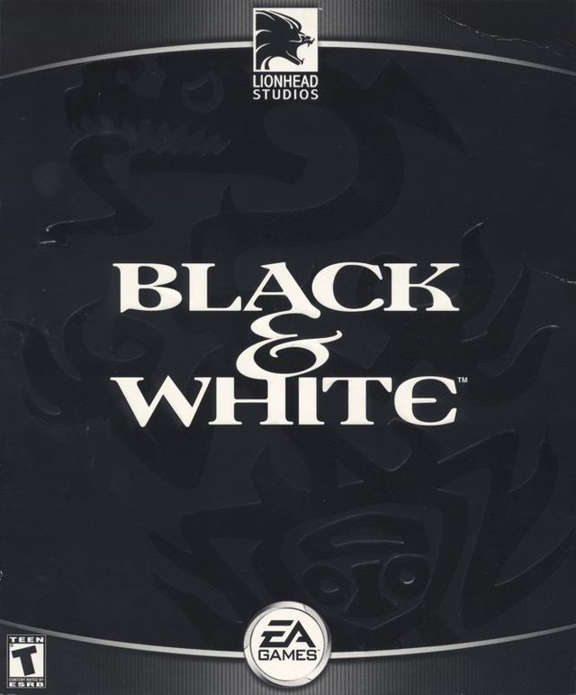 Game cover: Black & White