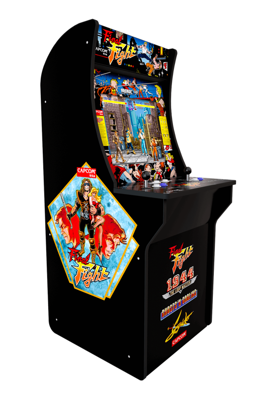 Game cover: Final Fight Arcade Cabinet
