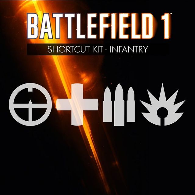 Game cover: Battlefield 1: Shortcut Kit - Infantry