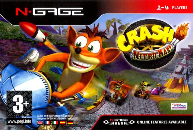 Game cover: Crash Nitro Kart