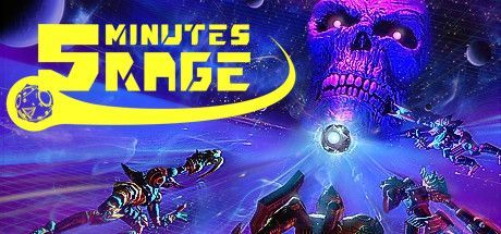 Game cover: 5 Minutes Rage