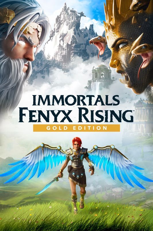 Game cover: Immortals: Fenyx Rising - Gold Edition