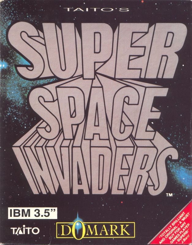 Game cover: Taito's Super Space Invaders