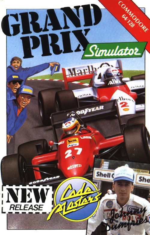 Game cover: Grand Prix Simulator