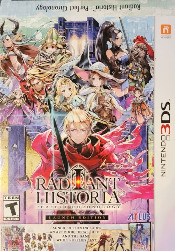 Game cover: Radiant Historia: Perfect Chronology (Launch Edition)