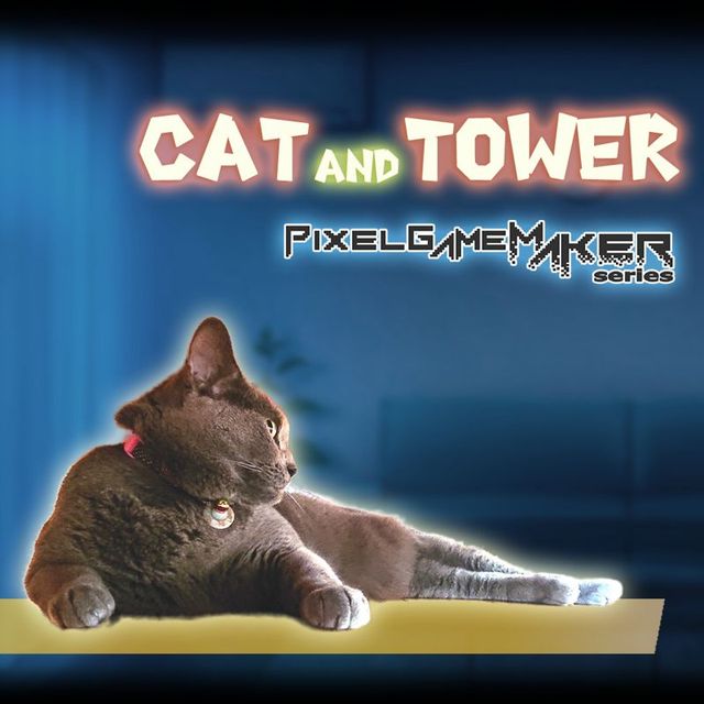 Game cover: Pixel Game Maker Series: Cat and Tower