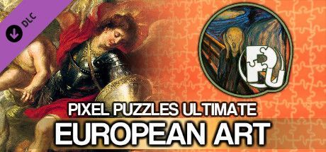 Game cover: Pixel Puzzles Ultimate: European Art