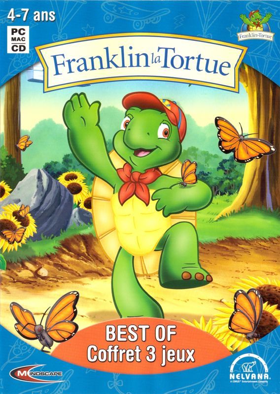 Game cover: Franklin la Tortue: Best of Coffret 3 jeux