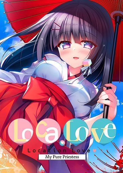 Game cover: Loca-Love: My Pure Priestess
