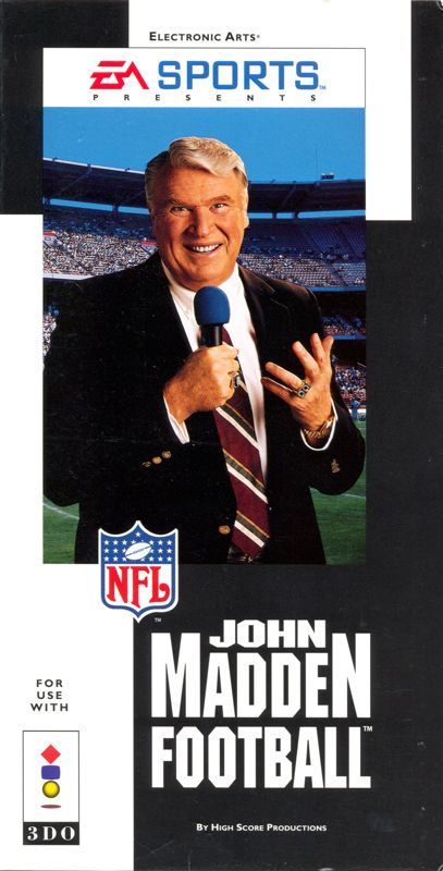 Game cover: John Madden Football
