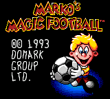 Game cover: Marko's Magic Football
