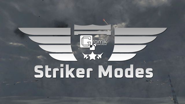 Game cover: Striker Modes