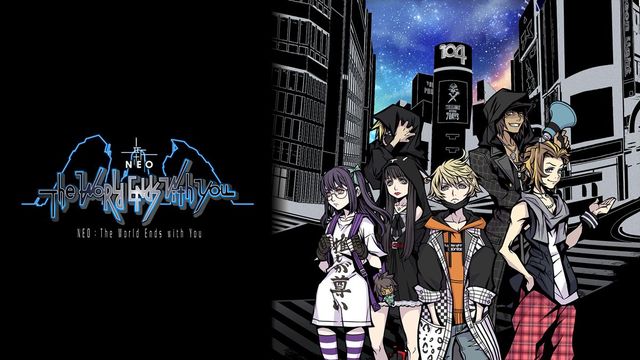 Game cover: NEO: The World Ends with You