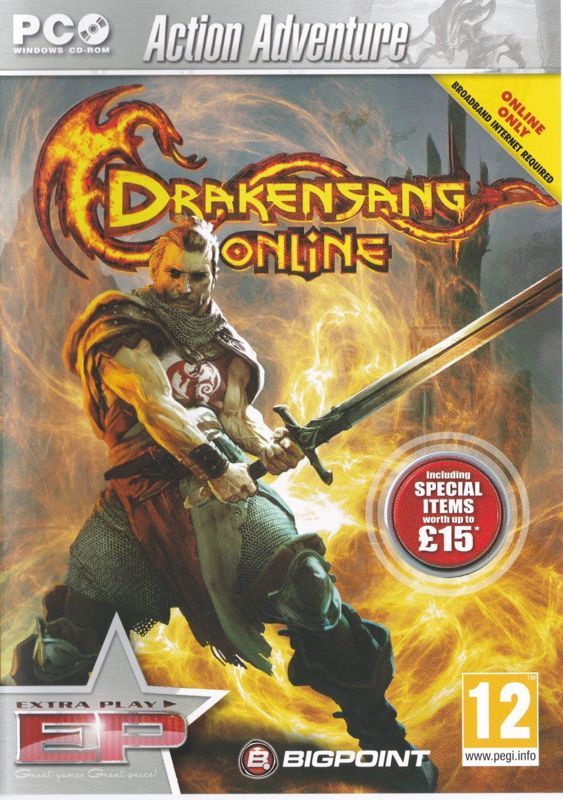 Game cover: Drakensang Online