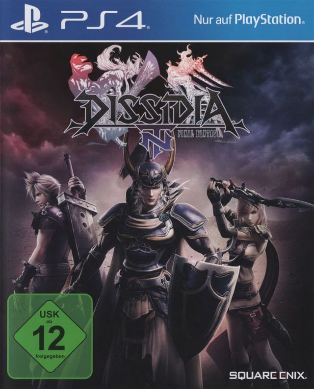Game cover: Dissidia: Final Fantasy NT