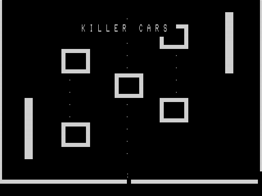 Game cover: Killer Cars