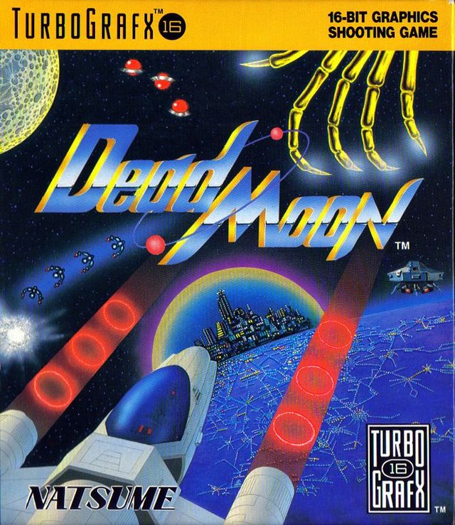 Game cover: Dead Moon