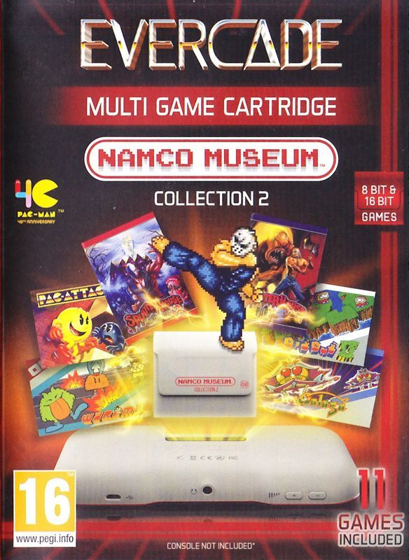 Game cover: Namco Museum Collection 2