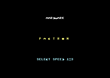 Game cover: Pactron