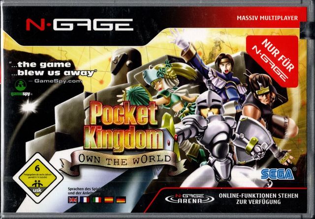 Game cover: Pocket Kingdom: Own the World