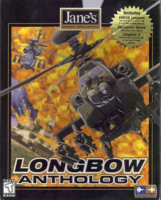 Game cover: Jane's Combat Simulations: Longbow - Anthology