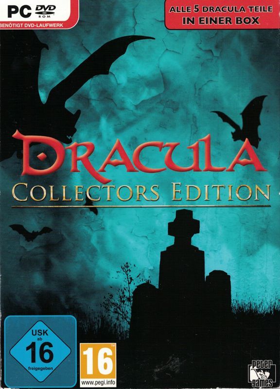 Game cover: Dracula: Collectors Edition