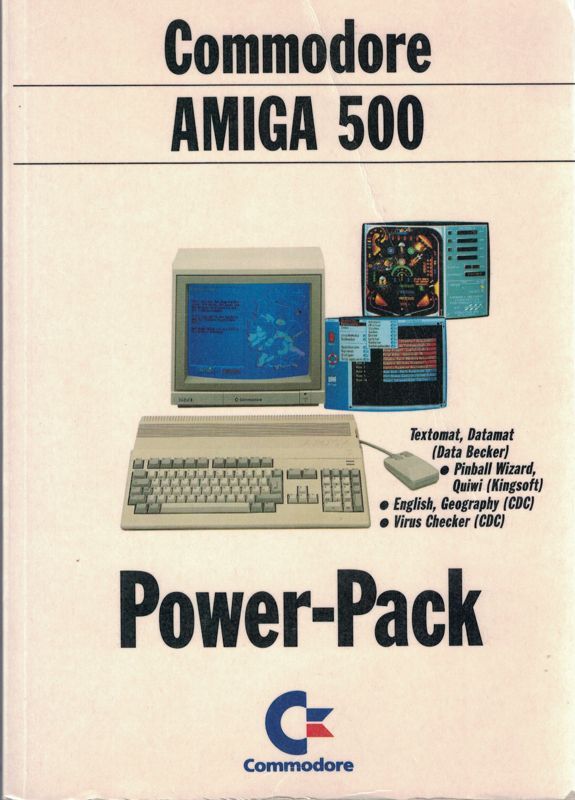 Game cover: Amiga Power Pack