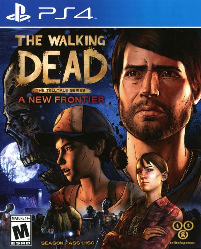 Game cover: The Walking Dead: A New Frontier