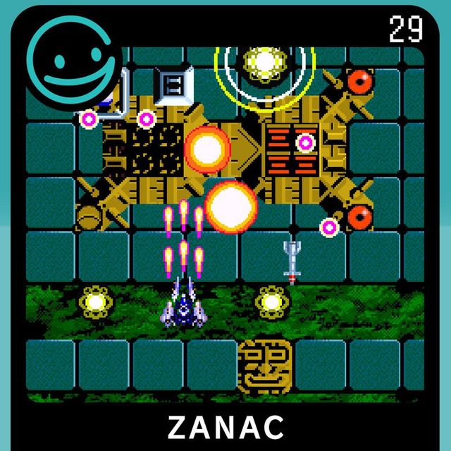 Game cover: Zanac