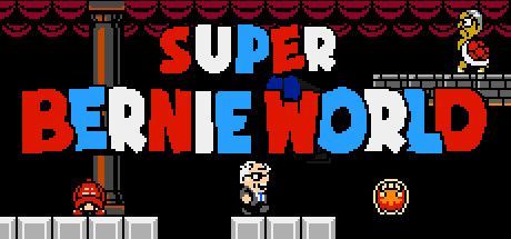 Game cover: Super Bernie World