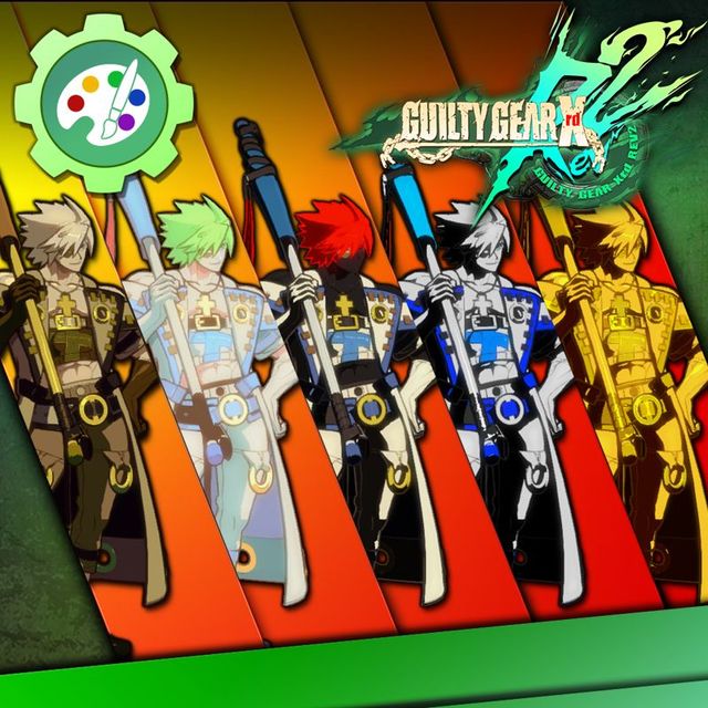 Game cover: Guilty Gear Xrd: Rev 2 - Character Colors: Sin Kiske