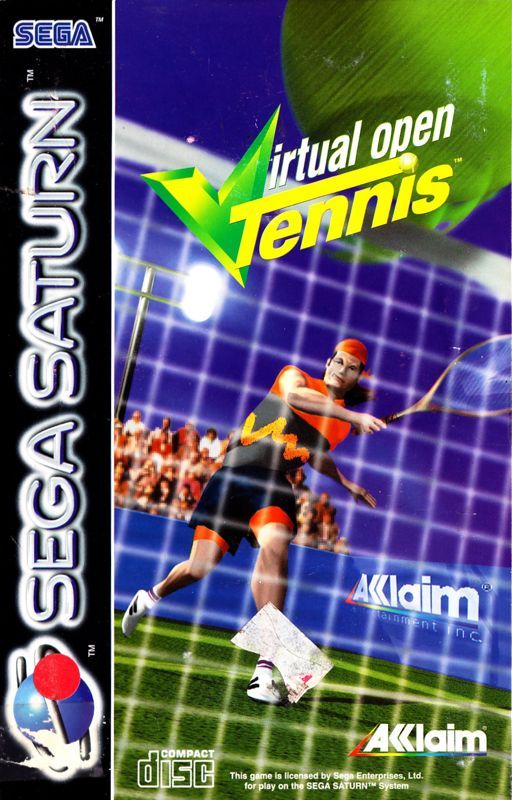 Game cover: Virtual Open Tennis
