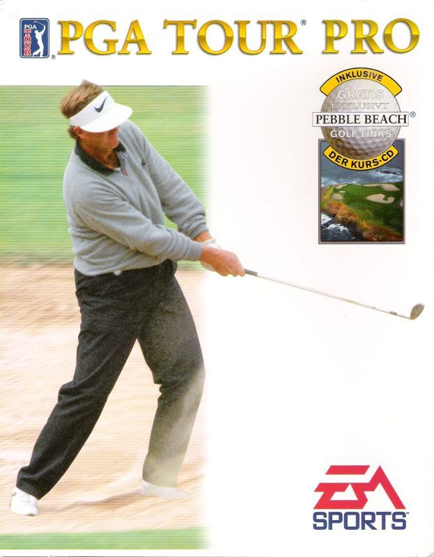 Game cover: PGA Tour Pro