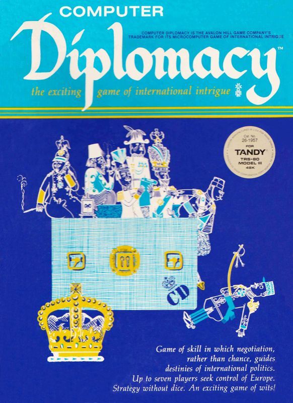 Game cover: Computer Diplomacy