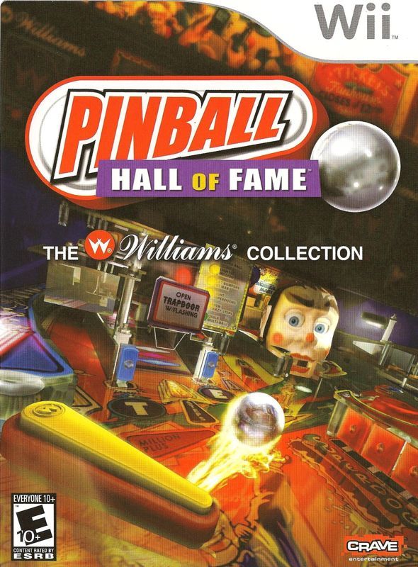 Game cover: Pinball Hall of Fame: The Williams Collection