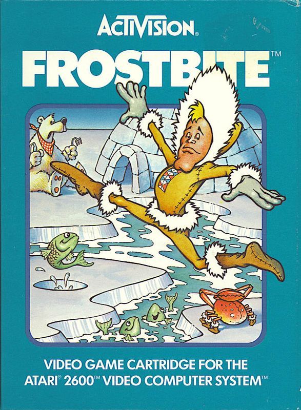 Game cover: Frostbite